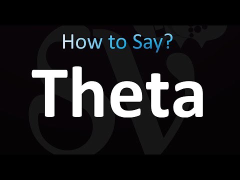 How to Pronounce Theta (Correctly!)
