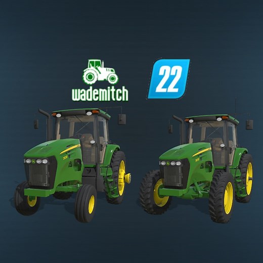 John Deere 7030 Series Pack by wademitch Modding And Edits