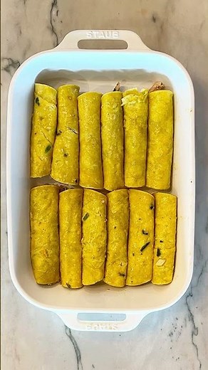 Chicken Spinach Enchilada Recipe