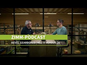 Wann ZK, wann KSZ-H? Kegelradgetriebe im Vergleich