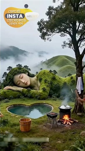 Building Wooden Log Cabin in Forest 🌲🤯| Survival House Step by Step "7" #shorts p 266