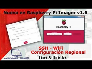 New Raspberry PI Imager v1.6 What's New SSH WiFi Advanced Installation Options Hidden Function