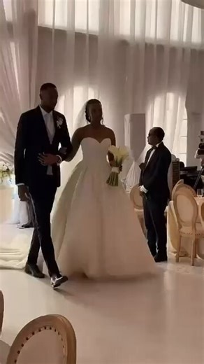 Sasii Kaine, daughter of Natasha Museveni and Edwin Karugire, and granddaughter of President Yoweri Museveni, held her wedding today with the son of Lt. Gen. Sam Kavuma, #ZzinaLifeStyle