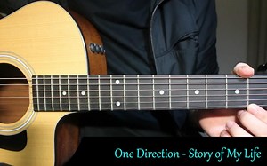 【LPG - Youtube搬运】Story of My Life - One Direction 吉他教程