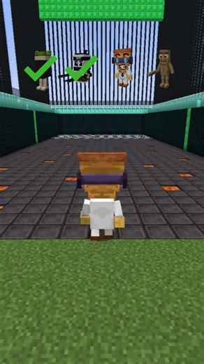 Minecraft, They Are Fiercely Competing In The Running Race #minecraft #italianbrainrot