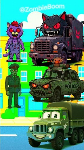 What Happens When Zombie Cats Take Over the City?