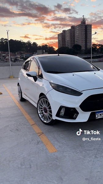 Ford Fiesta Sedan Project: White Project