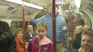 Rave shut down on Bakerloo Line train