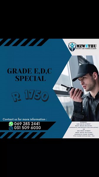 Mzwethu Security Training Acad (@mzwethusecuritytraining)’s videos with original sound - Mnyovu Ngubane