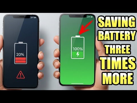 TRIPLE your Android phone's battery life with these tweaks