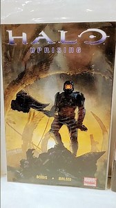 FOR SALE HALO Uprising Set of 4 Marvel Comics Limited $32 + shipping #shorts #halo #halouprising