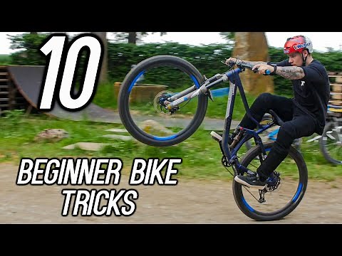 TOP 10 beginner MTB tricks to practice!