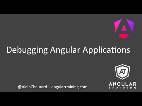 Debugging Angular Applications - Alain Chautard - November 2024