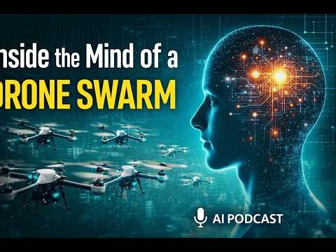 Inside the Mind of a Drone Swarm | AI Podcast