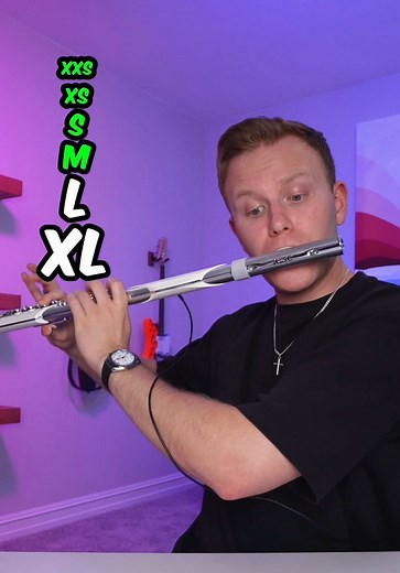 Tiny vs Large Flute: Exploring Flute Sizes and Sounds