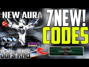 ⚠️ NEW 🟢 UPDATE ⚠️ SOLS RNG REDEEM CODES 2025 - ROBLOX SOLS RNG CODES - SOLS RNG GIFT CODES