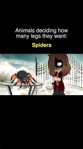 Animals Deciding How Many Legs They Want | Gacha Life #Shorts
