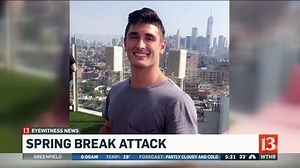 IU senior recovering from attack on spring break