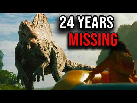 What REALLY happened to the Spinosaurus after JP3?