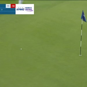 Short game skills 🤌 Simply superb from Annabel Dimmock! #RaiseOurGame | #KPMGWIO | Ladies European Tour