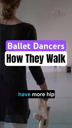 The walk that gives away ballet training #ballet #technique