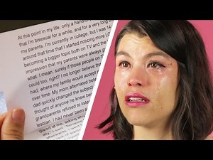 #GIVEYOURVOICE: People Read Coming Out Stories