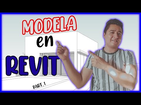 Como modelar en REVIT 2025 desde cero | PARTE 1