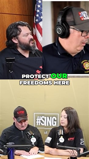 🔥 We're fired up!⁠ 🎧 Listen in at vfw.org/Podcast or wherever you get your podcasts.⁠ 💡 Pro-tip: Watch it on YouTube! https://www.youtube.com/watch?v=iYF3ZNeGK0o ⁠ #VFW #VFWPodcast #HonorTheContract #KeepThePromise | Veterans of Foreign Wars VFW