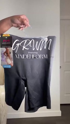 No digging or rolling, just curves. Our shaping shorts are perfect under dresses.