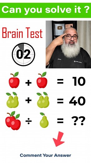 4.6K views · 18 reactions | Albert einstein mathematics challenge math mathematics tricks math tricks genius questions only for genius math iq test math challenge questions ias questions math magic mathematics #mathchallenge #mathematics #mathstricks #mathmagic #mathpuzzle #mathproblems #onlyforgenius #short #shortvideo #crackallexams #tipsandtricks #learnonfacebook | Guinness And Math Guy Page | Facebook