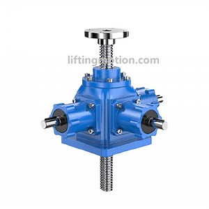 Bevel Gear Jacks for high speed and duty circle application