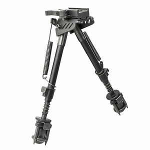 NcStar KPM Rifle Bipod for KeyMod, M-LOK and Picatinny (AR Bipod)