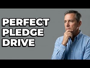 What Is The Best Way To Structure A Pledge Drive?