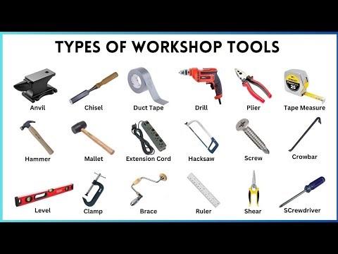 Types of Workshop Tools