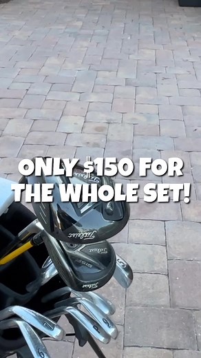 Crazy Golf Garage Sale Score! Amazing Deals on Golf Clubs