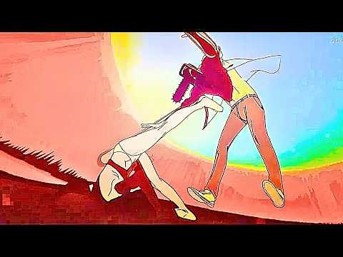 Chainsaw Man The Movie Reze Arc | Chainsaw Man vs Bomb Devil Fight Scene Recap