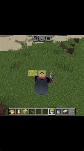 Minecraft challenge gone wrong #minecraft #shorts