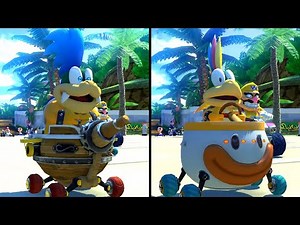 Mario Kart 8 Deluxe - Shell Cup Mirror (2 Players)