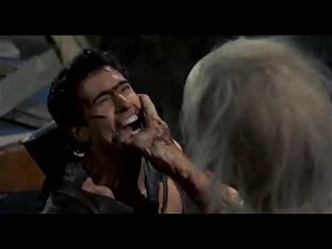 EVIL DEAD 2 DEAD BY DAWN 1987 FINAL FIGHT SCENE HD