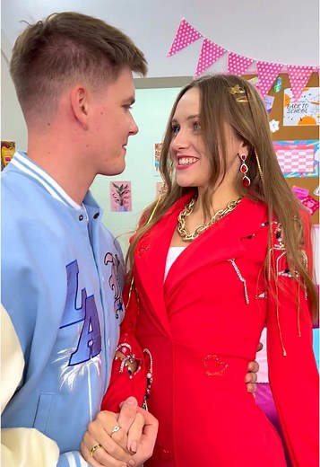 K N = 💗 ? #timtin #crazycasa #fyp #love #usa #school #americanschool