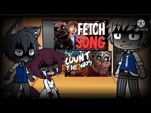 Beastars react to fnaf songs part 2 💜gacha club💜