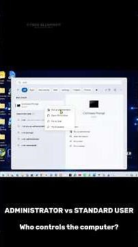 Administrator vs Standard User Explained | Cybersecurity Basics Ep. 5