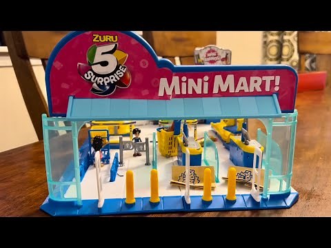 Mini Brands - Mini Mart Playset REVIEW