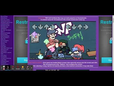 Friday Night Funkin Soft Mod - unblocked games 911