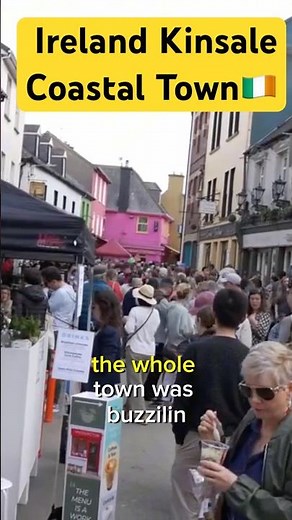 Ireland /Kinsale /The Prettiest Coastal Town