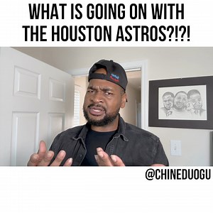 7-16?? It’s like somebody swapped out the Houston Astros for the Springfield Isotopes lol. Still a Stros fan, but this is stressful 😩😂🤘🏾 | Chinedu