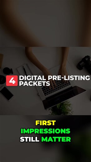 First impressions matter in real estate. Discover how digital listing packets can help agents build credibility and make a positive impact on potential clients. See how this simple tool can elevate your business. Have you used digital listing packets before? #realestate #listingpackets #digitalmarketing #realestateagent #credibility | Advantage Home Team of BrickDriven Realty
