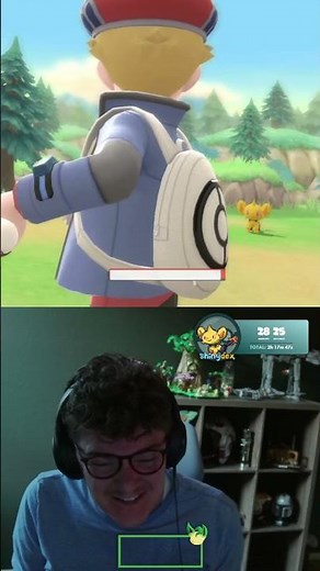 Shiny Shinx Appears! 🌙✨ | PokéRadar Hunt in Brilliant Diamond | Maydar