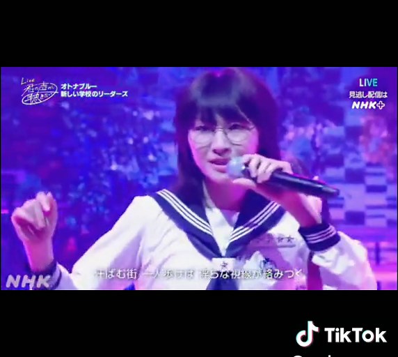 Ｌｉｖｅ 君の声が聴きたい プロジェクトを締めくくる音楽特番 司会 広瀬アリス. オトナブルー #atarashiigakko