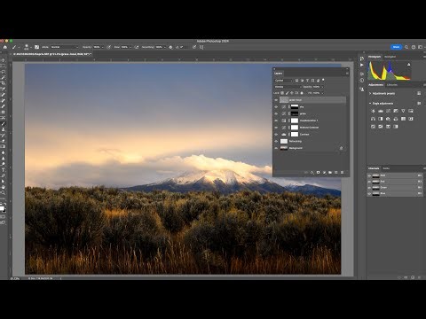 Photoshop - Simplified Workflow